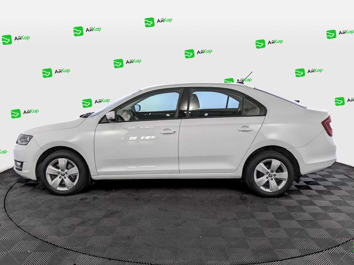 Skoda Rapid с пробегом — 2018 год. Фото: #7