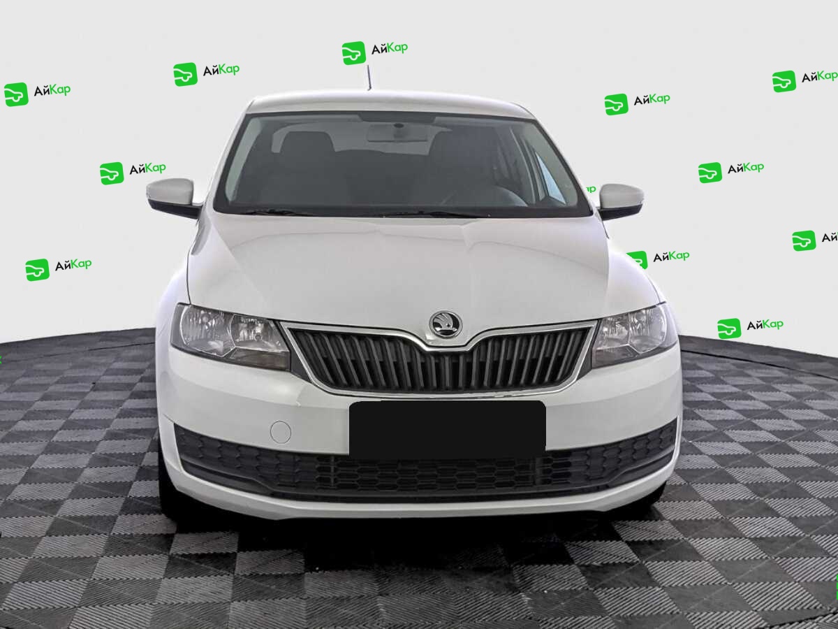 Skoda Rapid с пробегом — 2018 год. Фото: #1