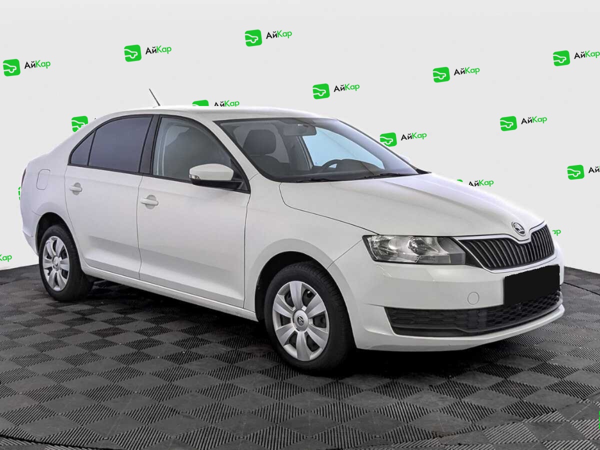 Skoda Rapid с пробегом — 2018 год. Фото: #2
