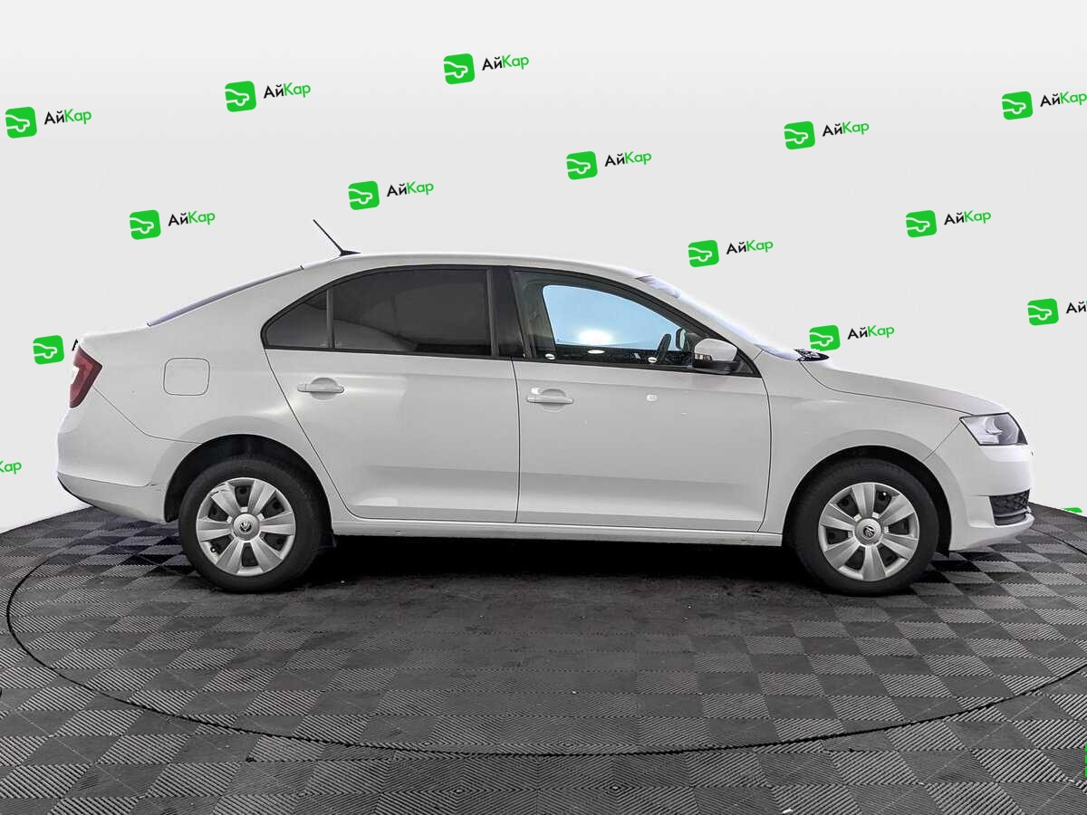 Skoda Rapid с пробегом — 2018 год. Фото: #3
