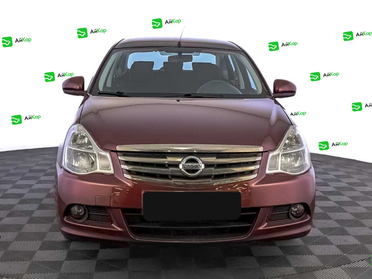 Nissan Almera с пробегом — 2016 год. Фото: #1