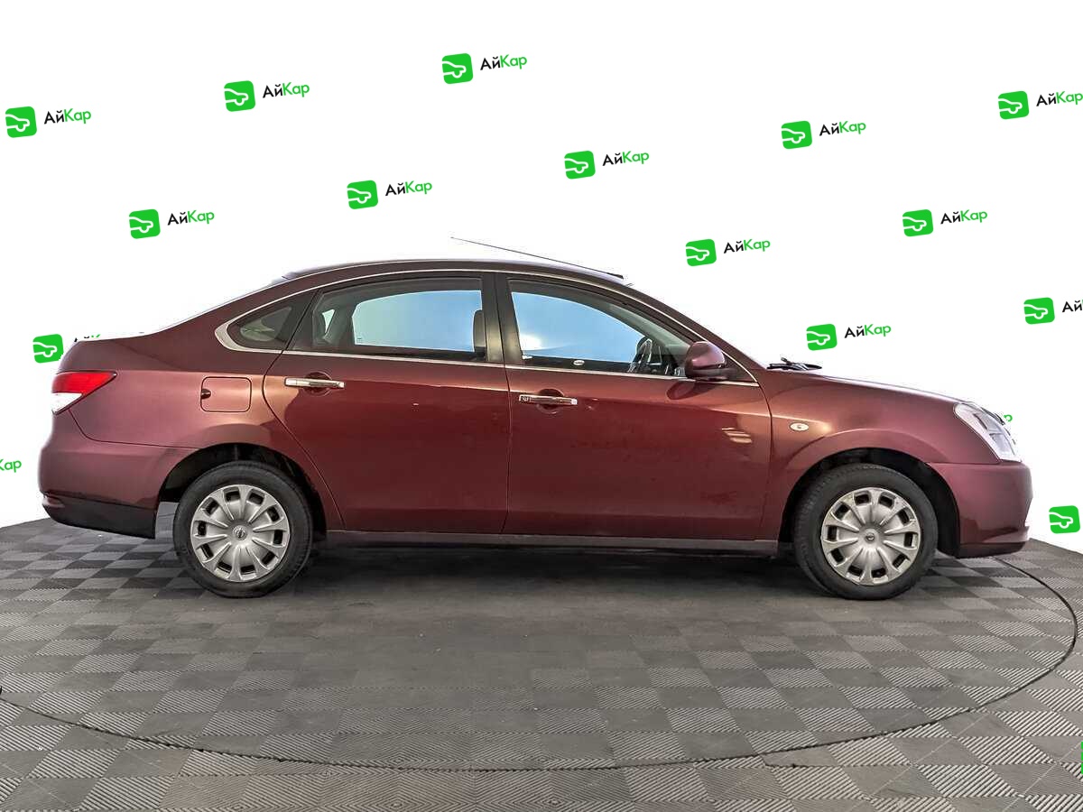 Nissan Almera с пробегом — 2016 год. Фото: #3