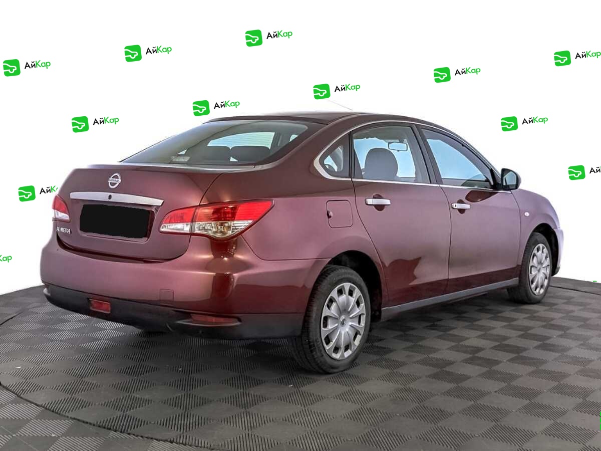 Nissan Almera с пробегом — 2016 год. Фото: #4