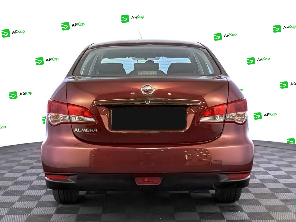 Nissan Almera с пробегом — 2016 год. Фото: #5
