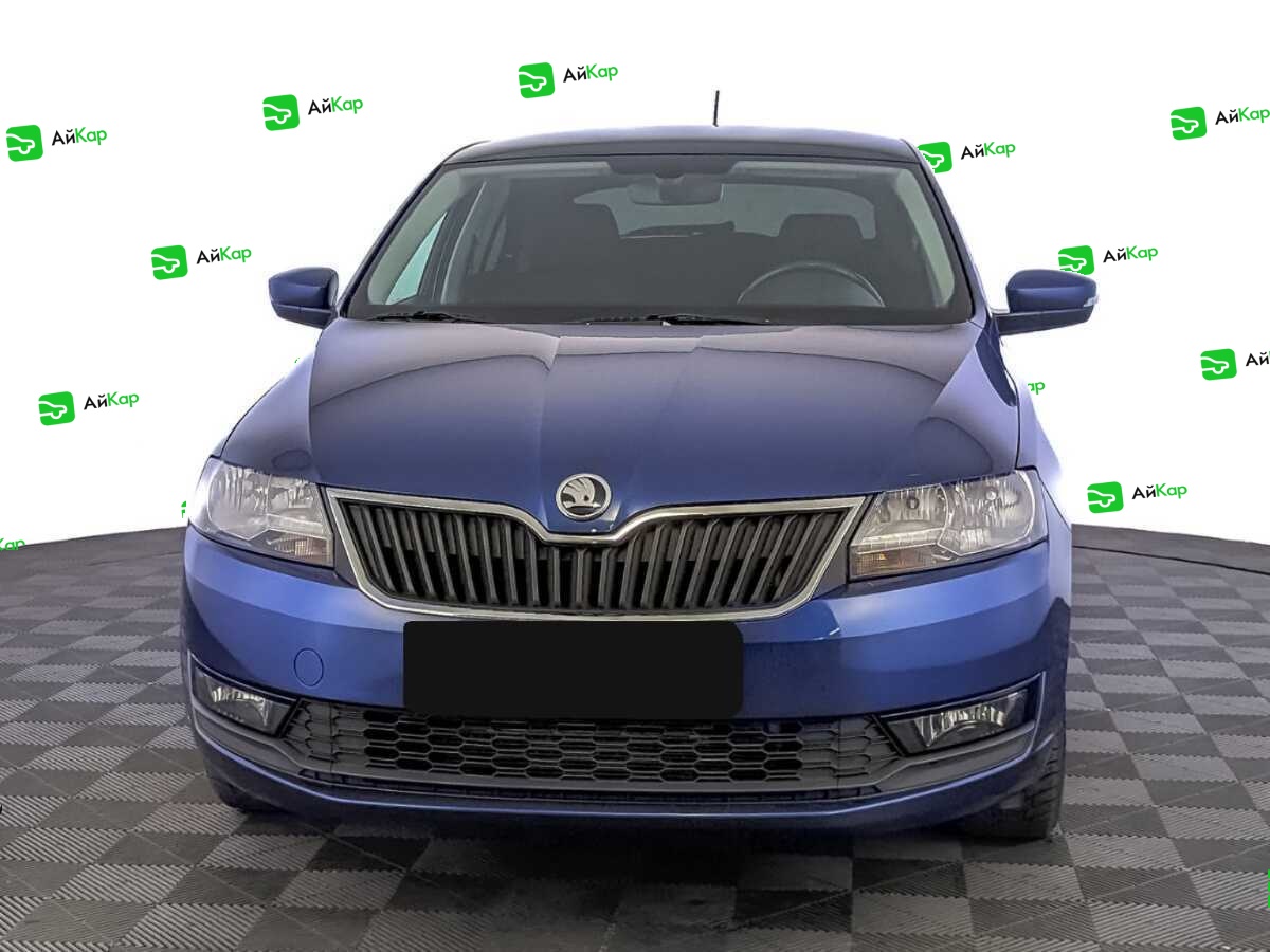 Skoda Rapid с пробегом — 2019 год. Фото: #1