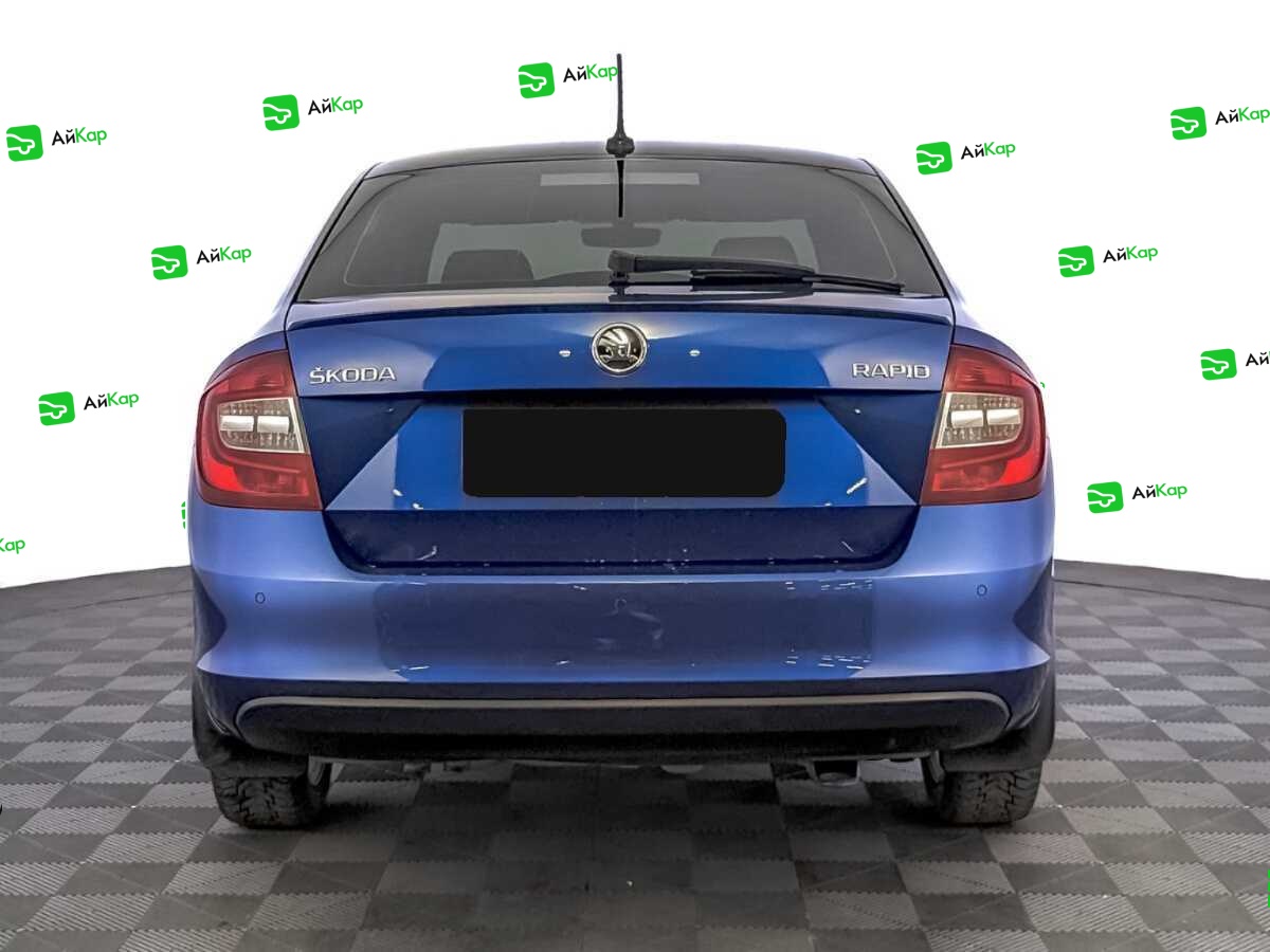 Skoda Rapid с пробегом — 2019 год. Фото: #5