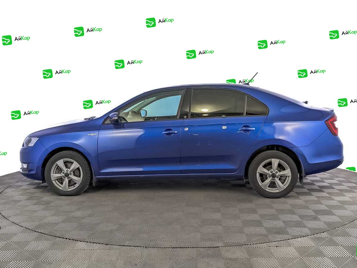 Skoda Rapid с пробегом — 2019 год. Фото: #7
