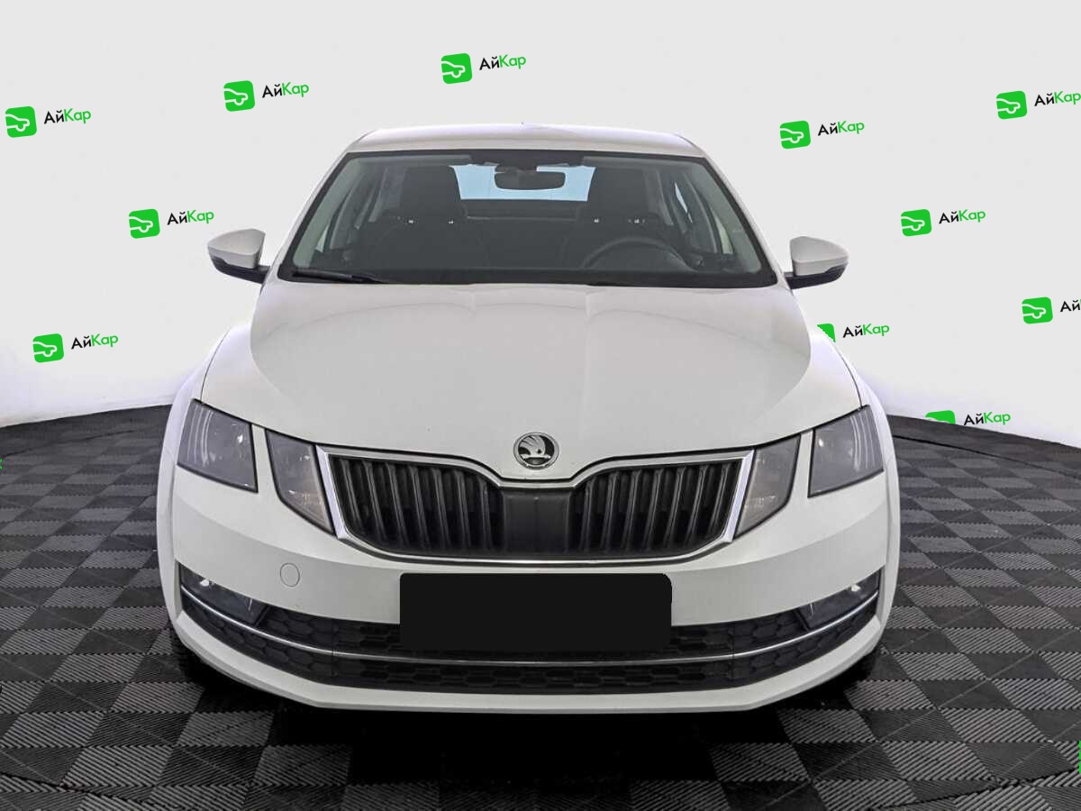 Skoda Octavia с пробегом — 2017 год. Фото: #1