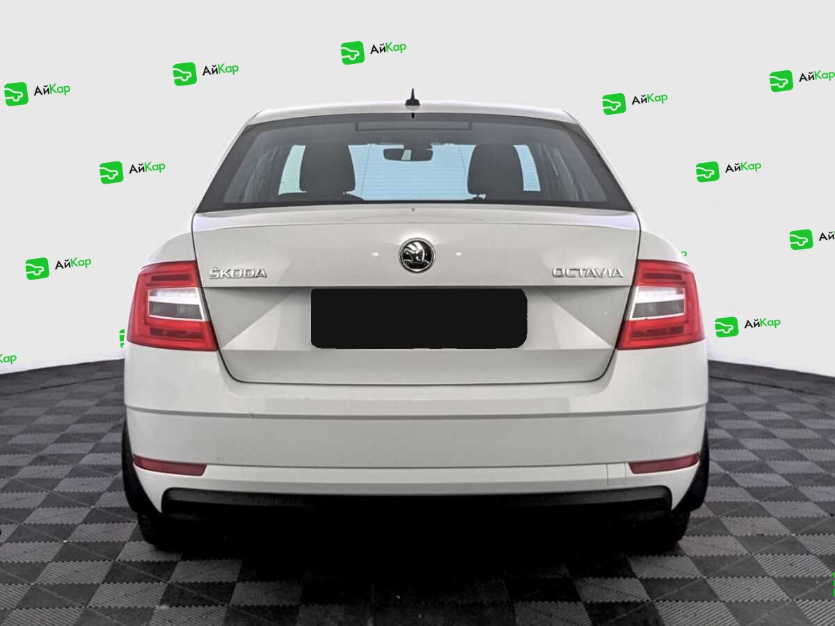 Skoda Octavia с пробегом — 2017 год. Фото: #5