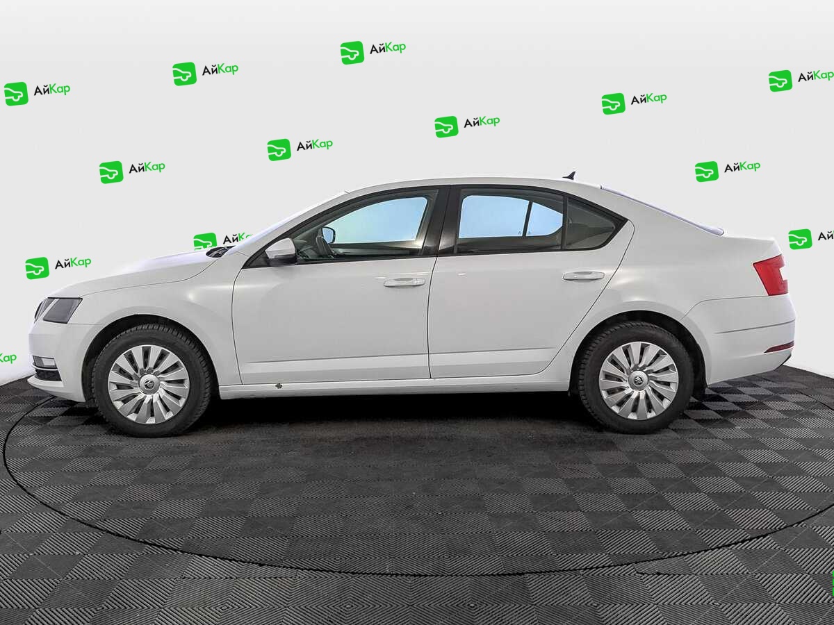Skoda Octavia с пробегом — 2017 год. Фото: #7