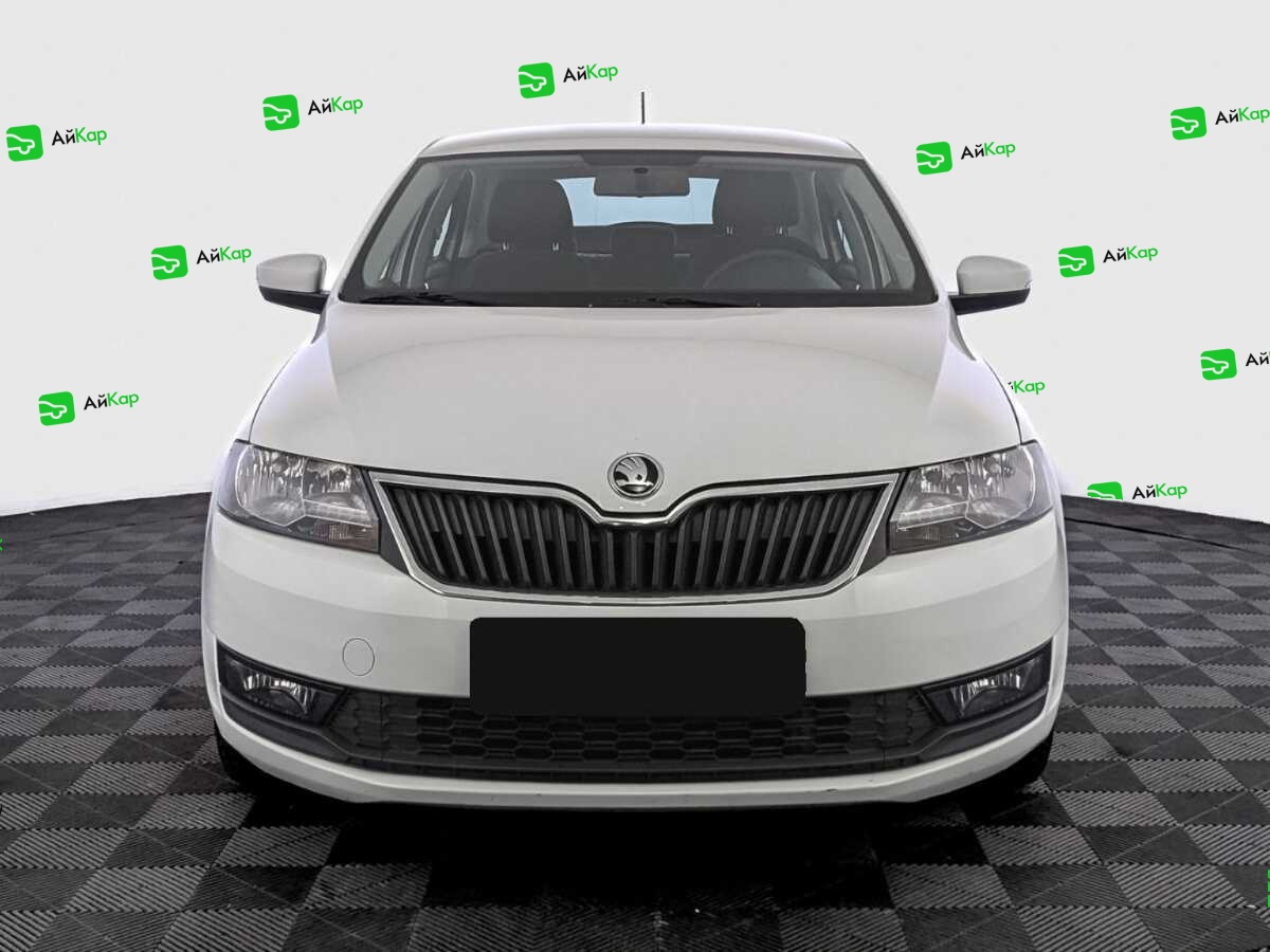 Skoda Rapid с пробегом — 2019 год. Фото: #1