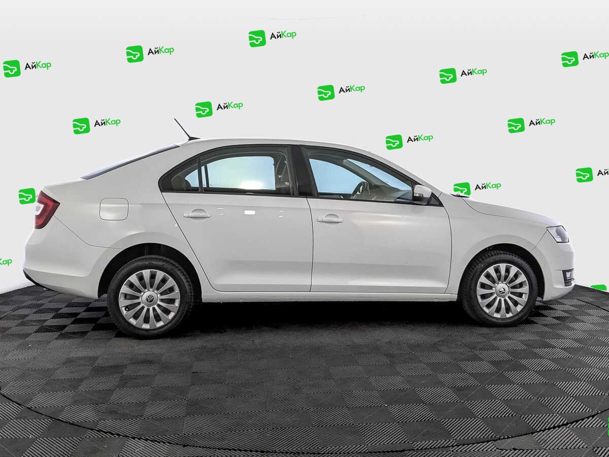 Skoda Rapid с пробегом — 2019 год. Фото: #3
