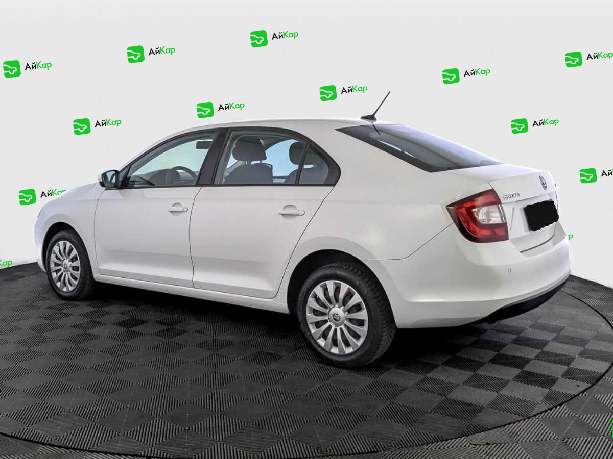 Skoda Rapid с пробегом — 2019 год. Фото: #6