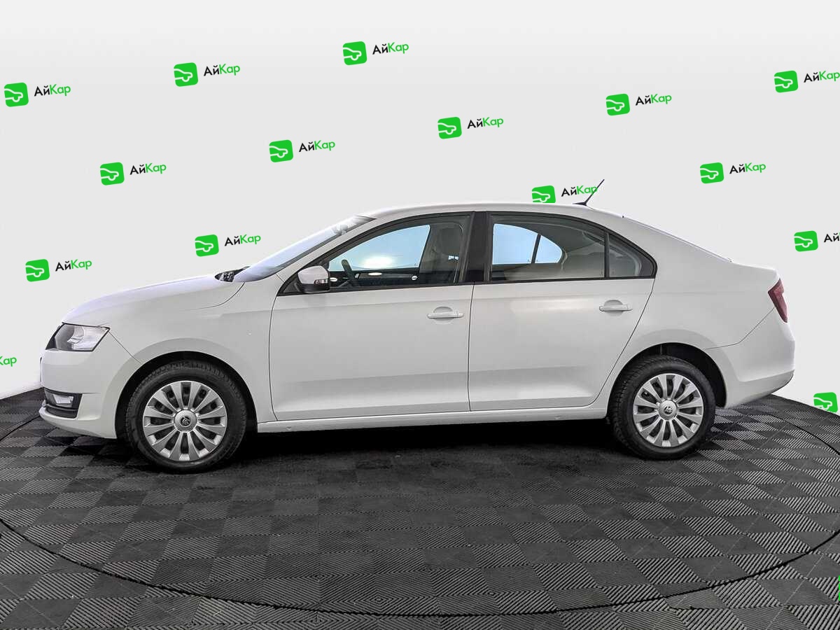 Skoda Rapid с пробегом — 2019 год. Фото: #7
