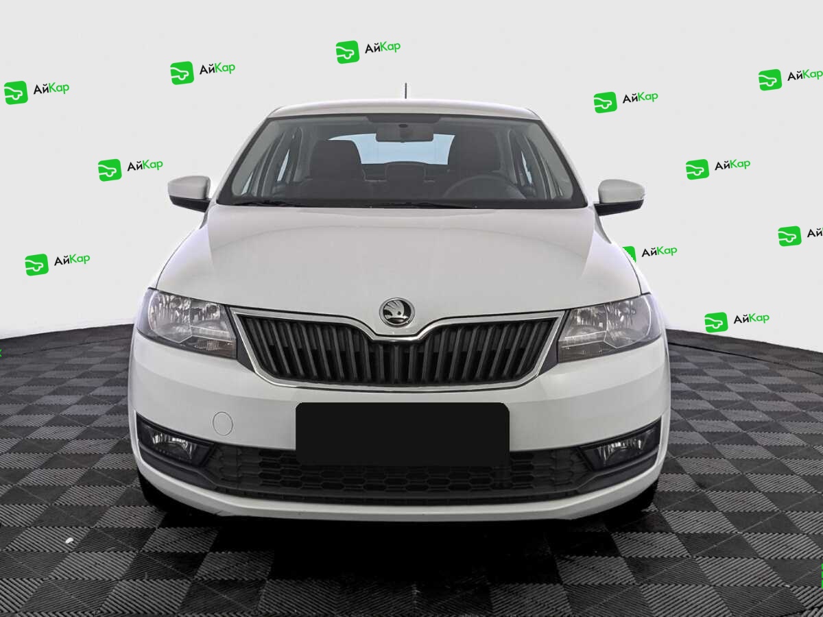 Skoda Rapid с пробегом — 2019 год. Фото: #1