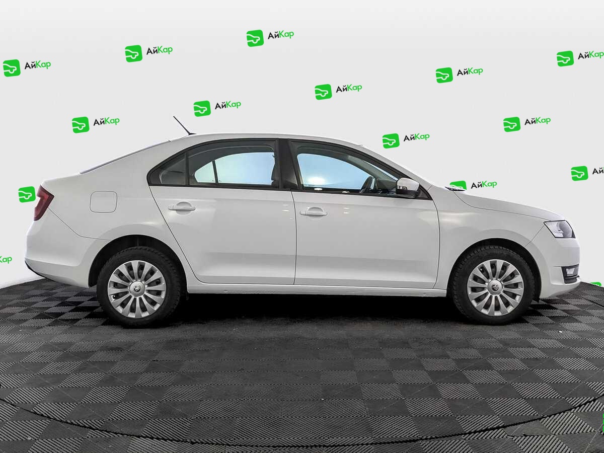 Skoda Rapid с пробегом — 2019 год. Фото: #3