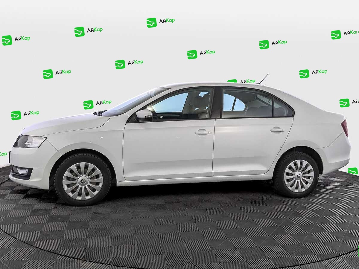 Skoda Rapid с пробегом — 2019 год. Фото: #7