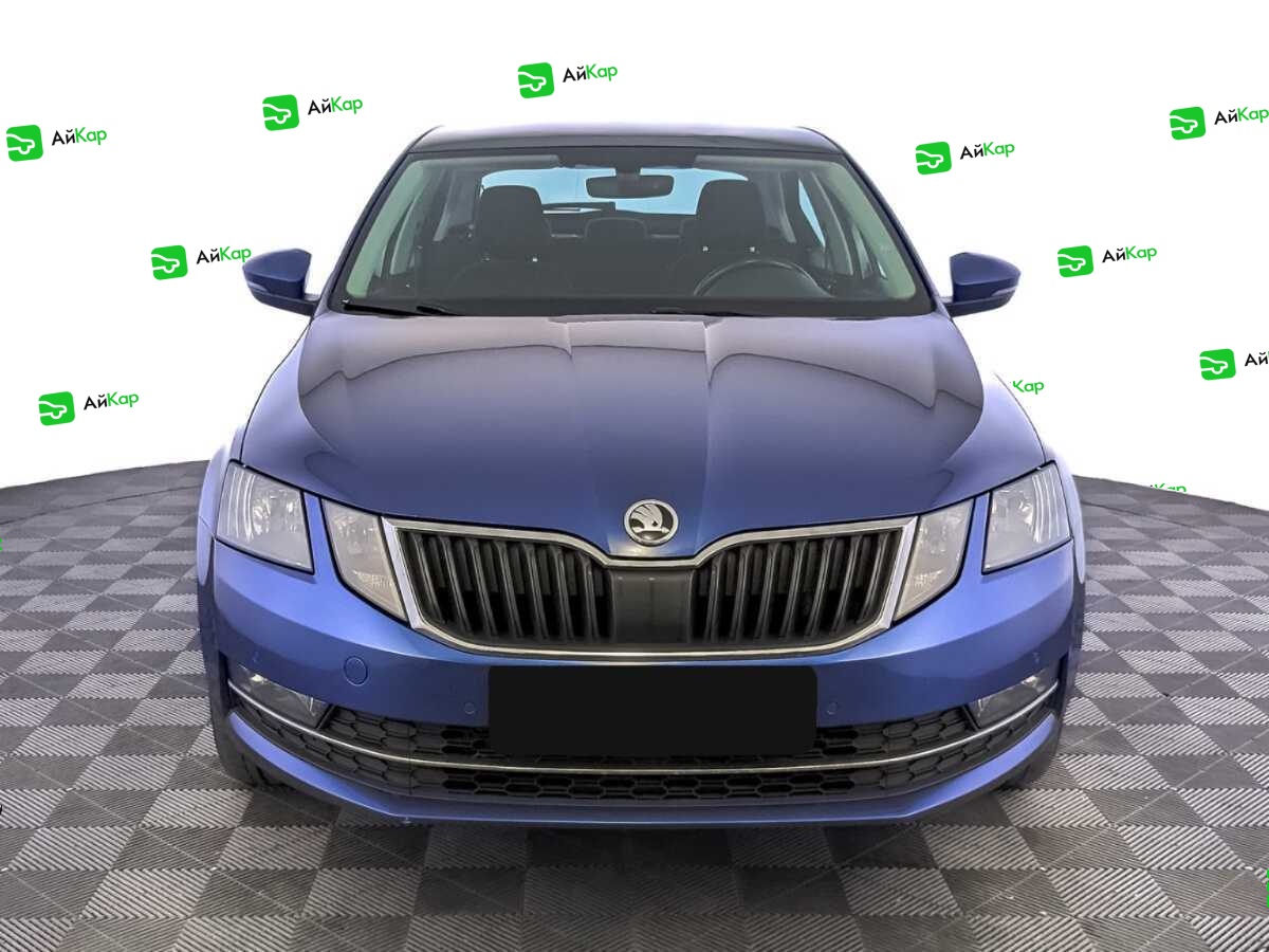 Skoda Octavia с пробегом — 2020 год. Фото: #1