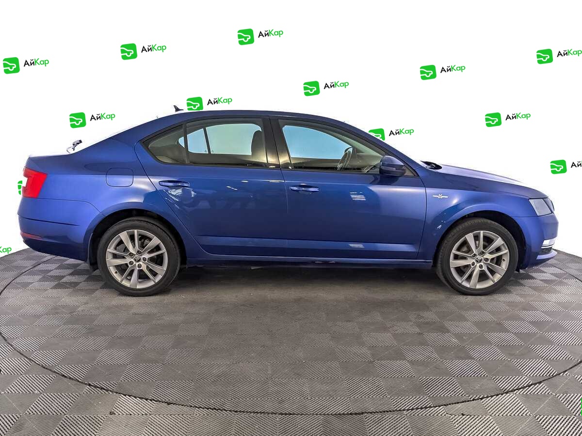 Skoda Octavia с пробегом — 2020 год. Фото: #3