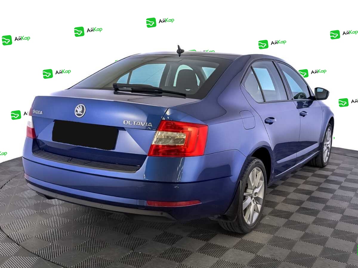 Skoda Octavia с пробегом — 2020 год. Фото: #4