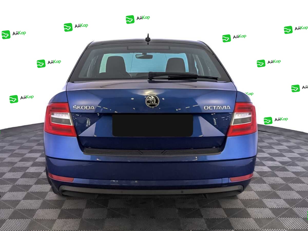 Skoda Octavia с пробегом — 2020 год. Фото: #5
