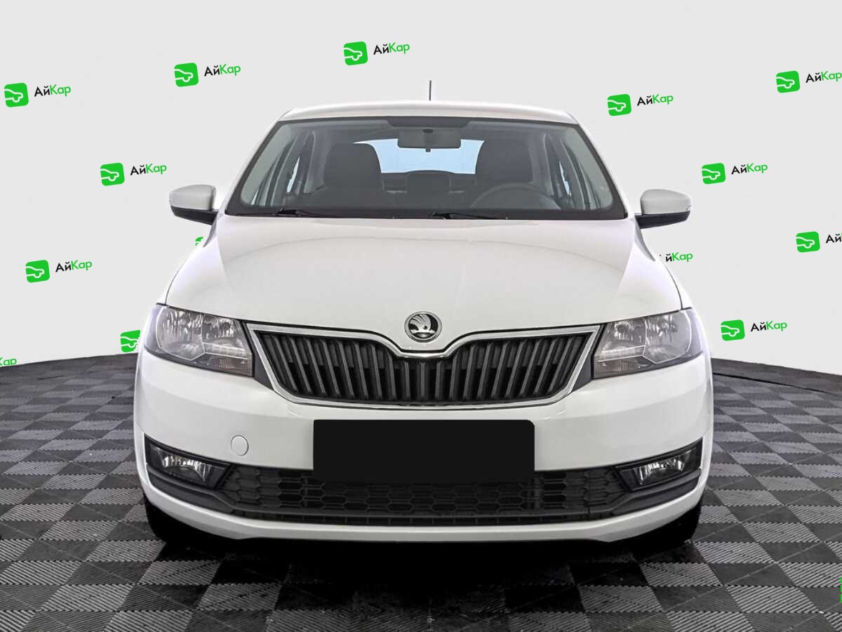 Skoda Rapid с пробегом — 2019 год. Фото: #1