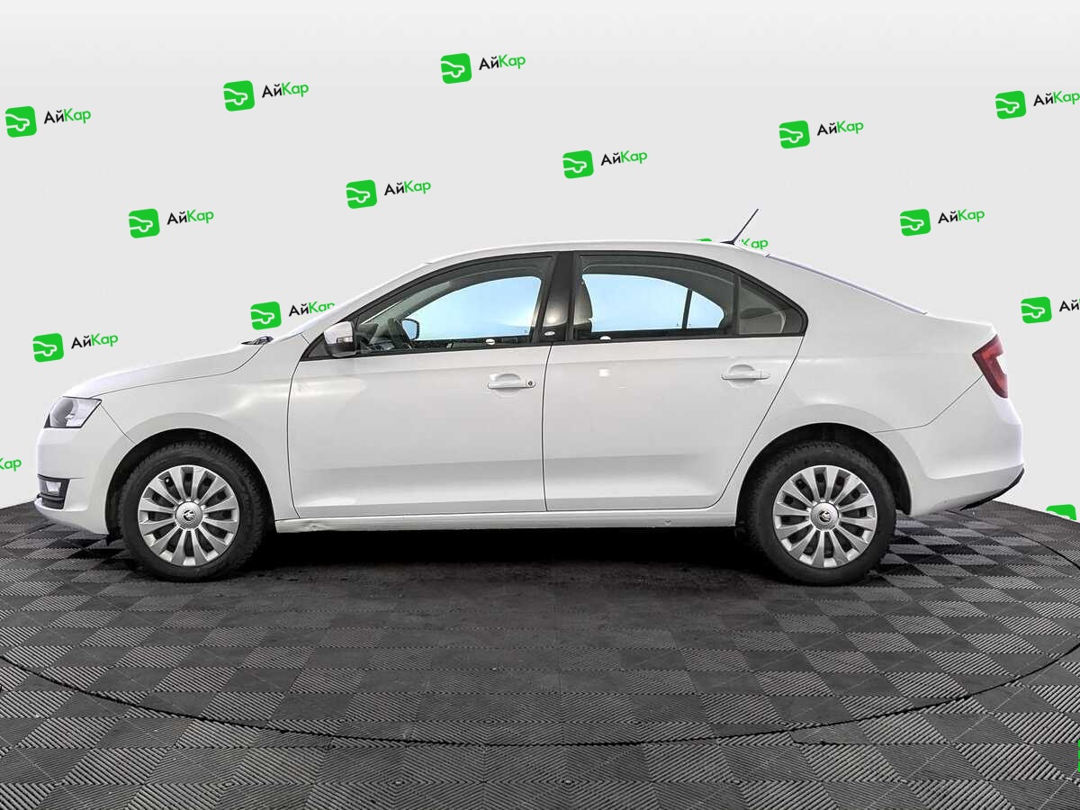 Skoda Rapid с пробегом — 2019 год. Фото: #7
