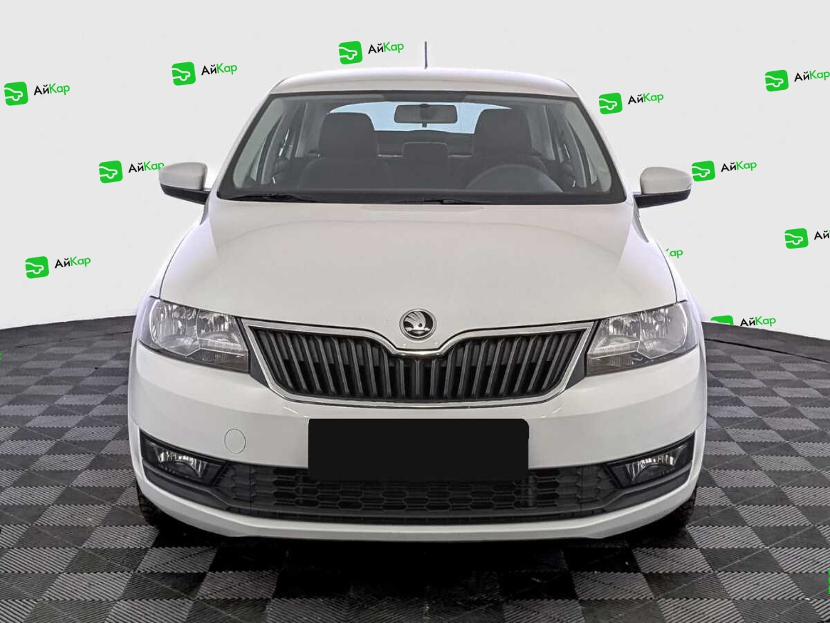 Skoda Rapid с пробегом — 2019 год. Фото: #1