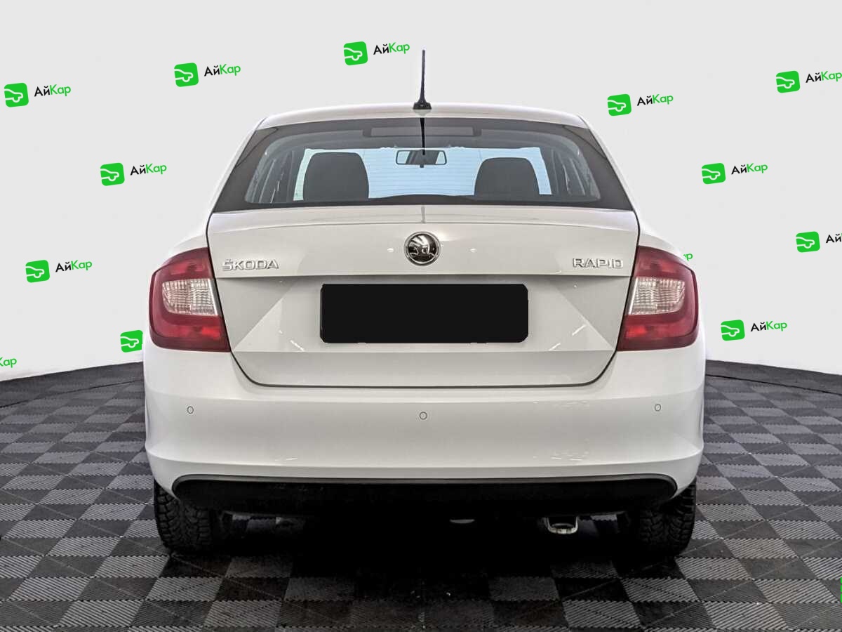 Skoda Rapid с пробегом — 2019 год. Фото: #5