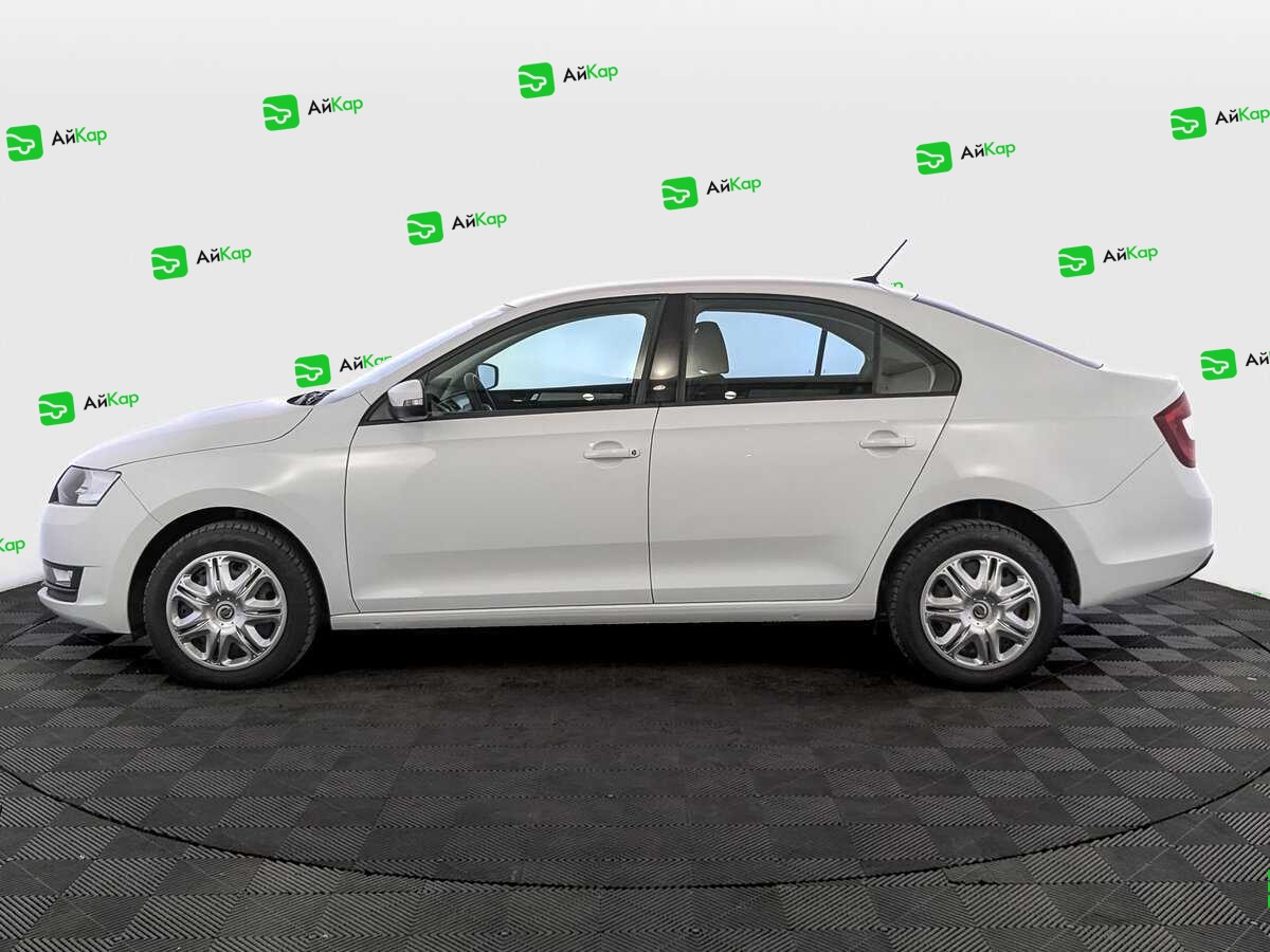 Skoda Rapid с пробегом — 2019 год. Фото: #7