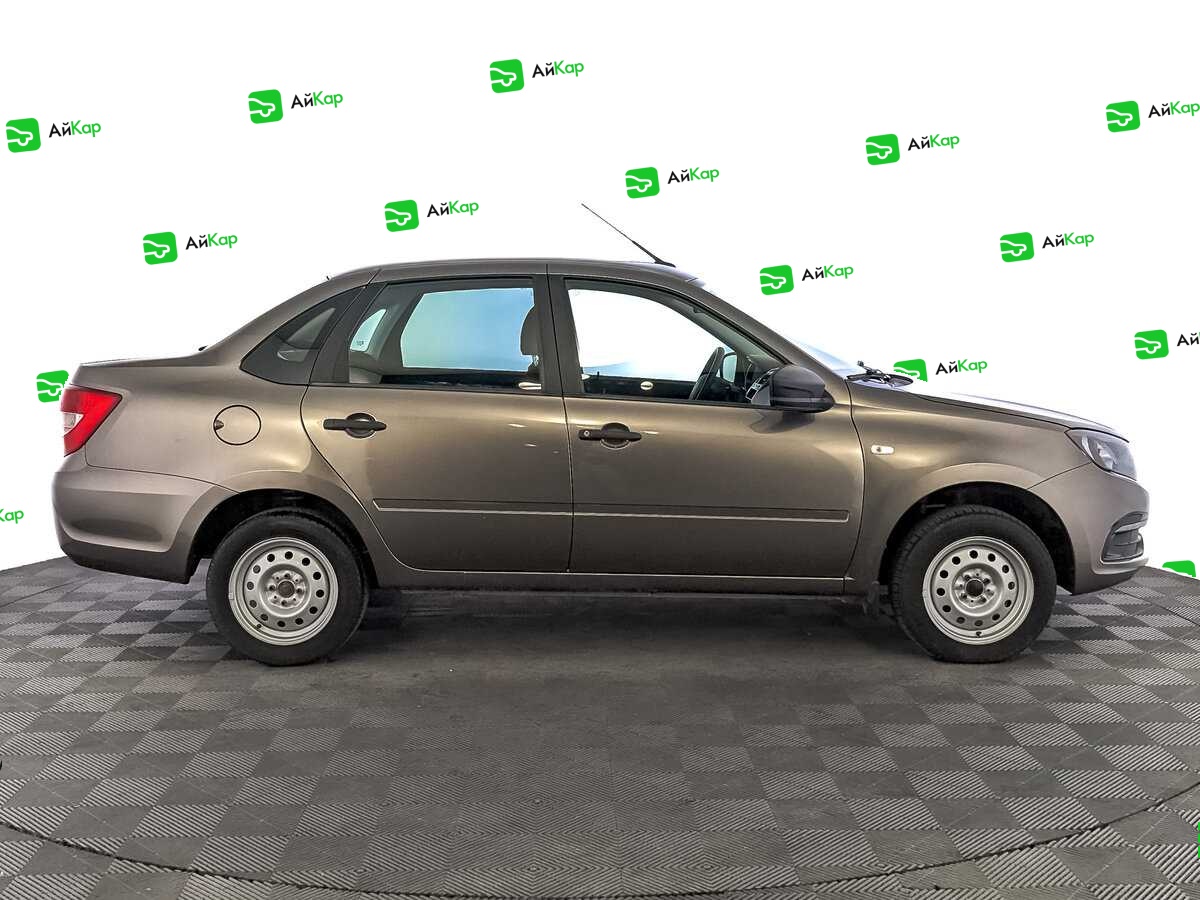 Lada (ВАЗ) Granta с пробегом — 2020 год. Фото: #3