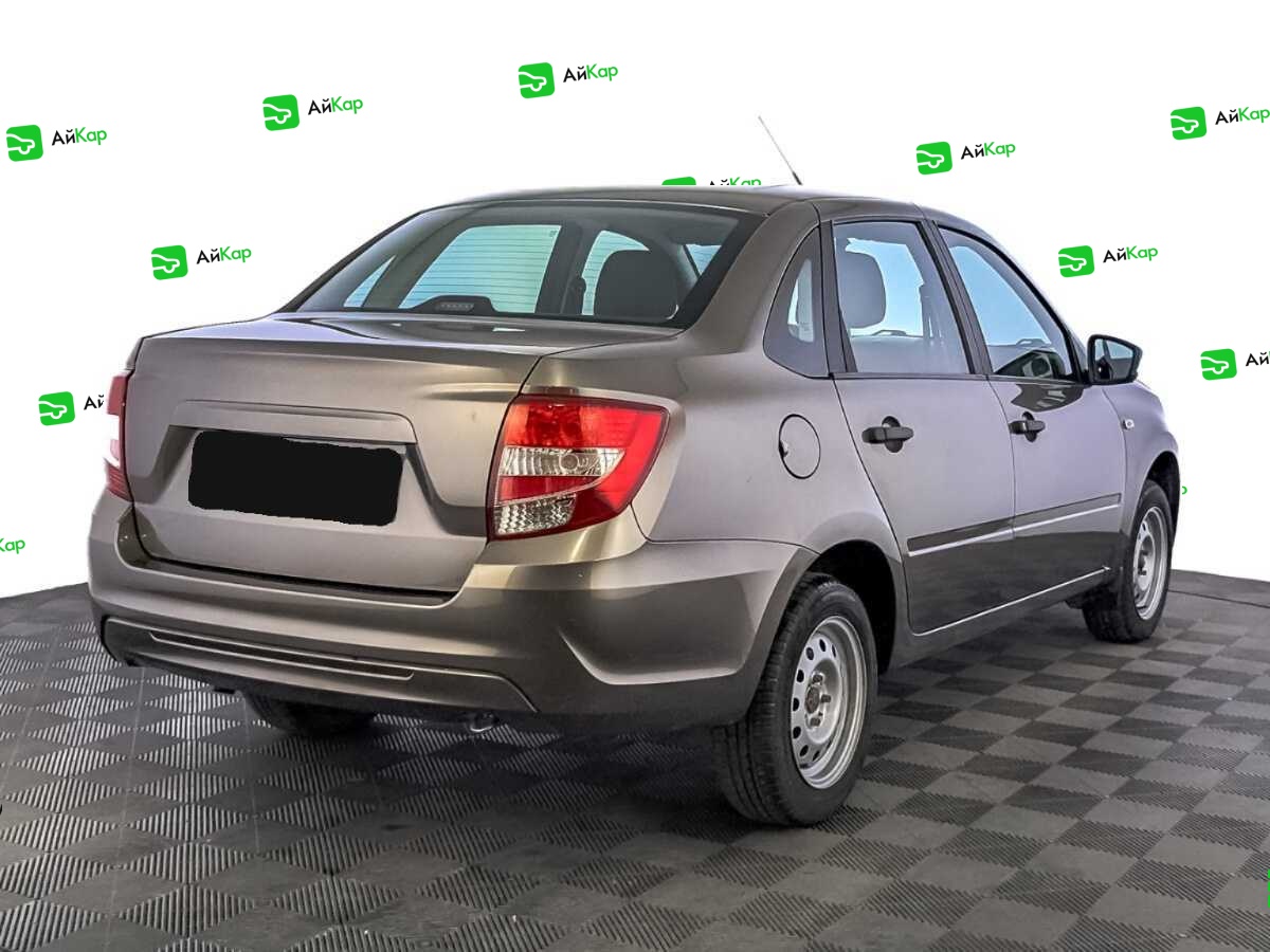 Lada (ВАЗ) Granta с пробегом — 2020 год. Фото: #4