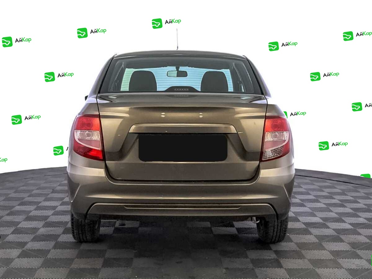 Lada (ВАЗ) Granta с пробегом — 2020 год. Фото: #5