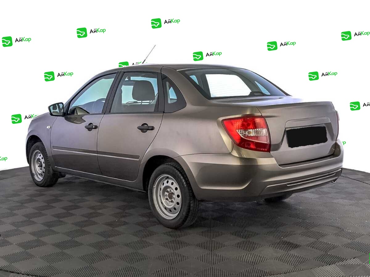 Lada (ВАЗ) Granta с пробегом — 2020 год. Фото: #6