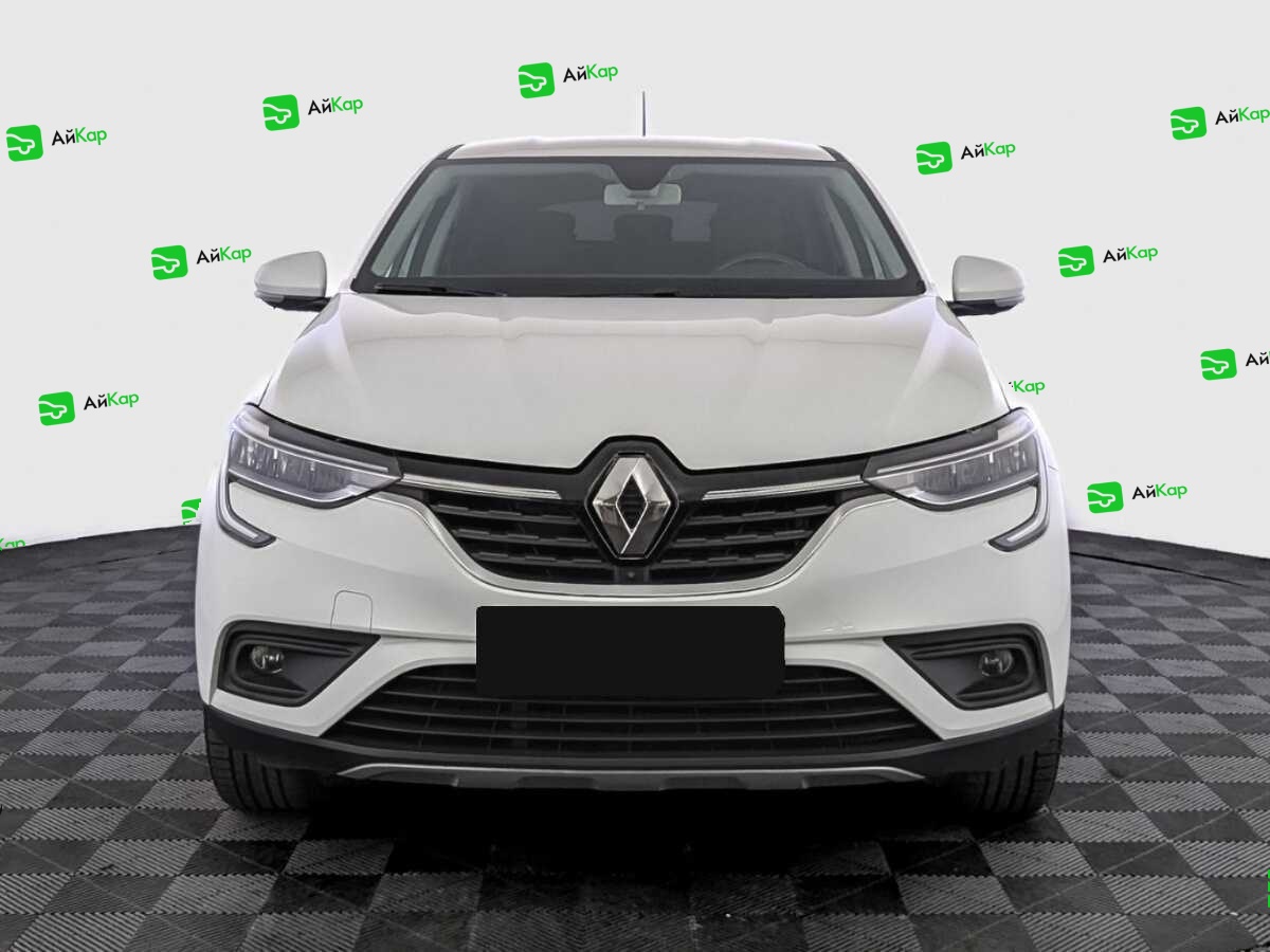 Renault Arkana с пробегом — 2019 год. Фото: #1