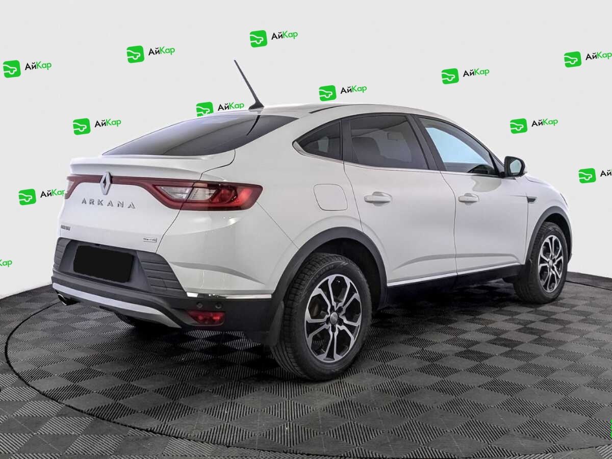 Renault Arkana с пробегом — 2019 год. Фото: #4