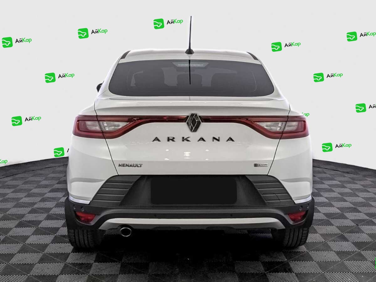 Renault Arkana с пробегом — 2019 год. Фото: #5