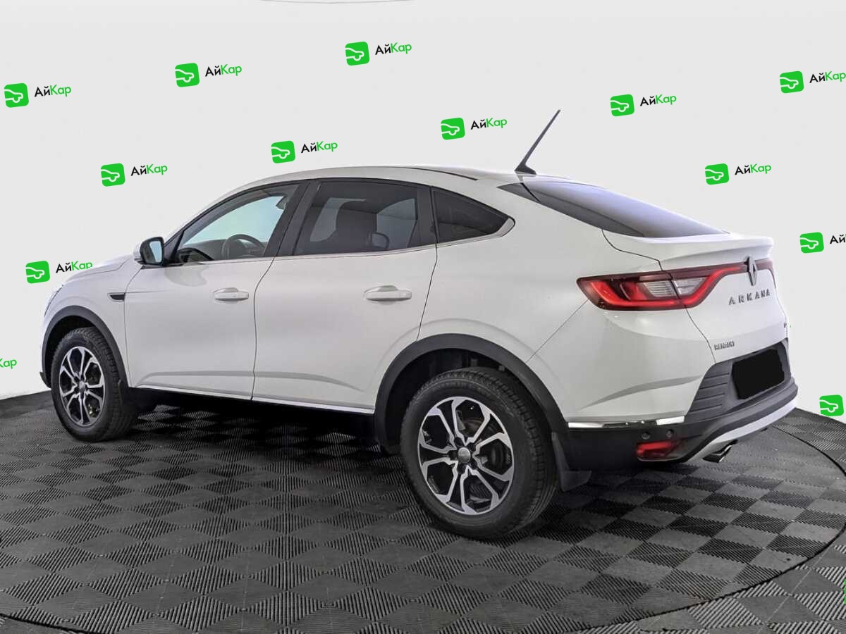 Renault Arkana с пробегом — 2019 год. Фото: #6