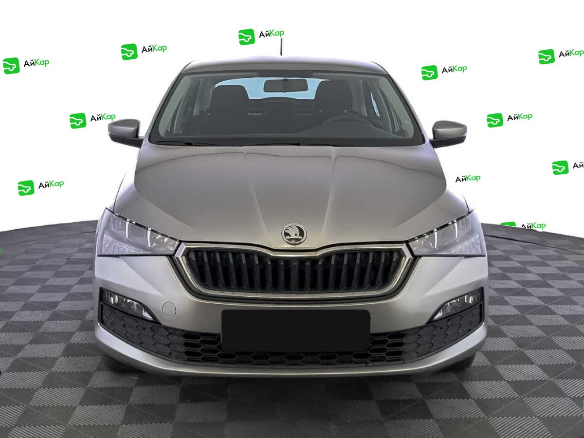 Skoda Rapid с пробегом — 2020 год. Фото: #1