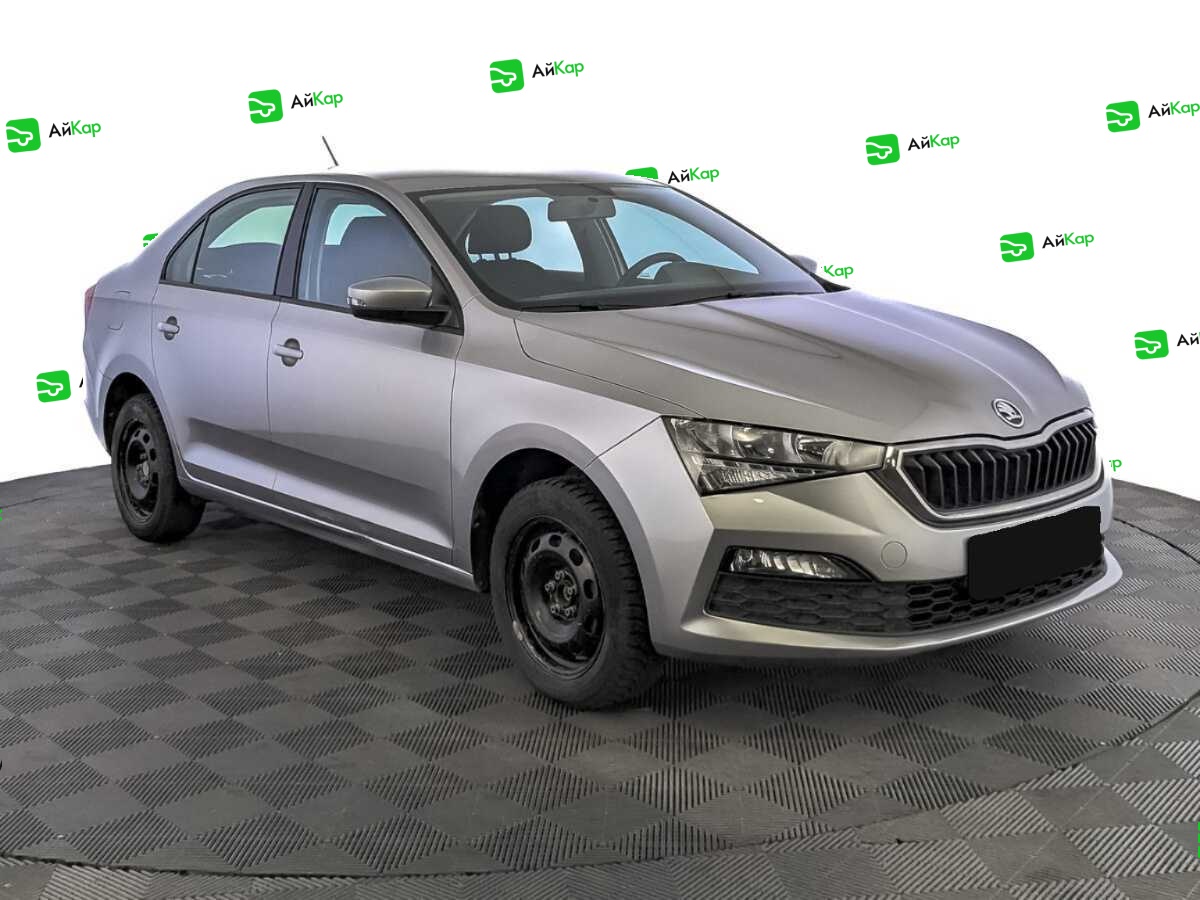 Skoda Rapid с пробегом — 2020 год. Фото: #2