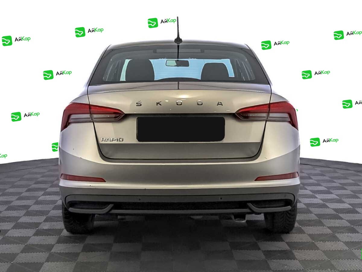 Skoda Rapid с пробегом — 2020 год. Фото: #5