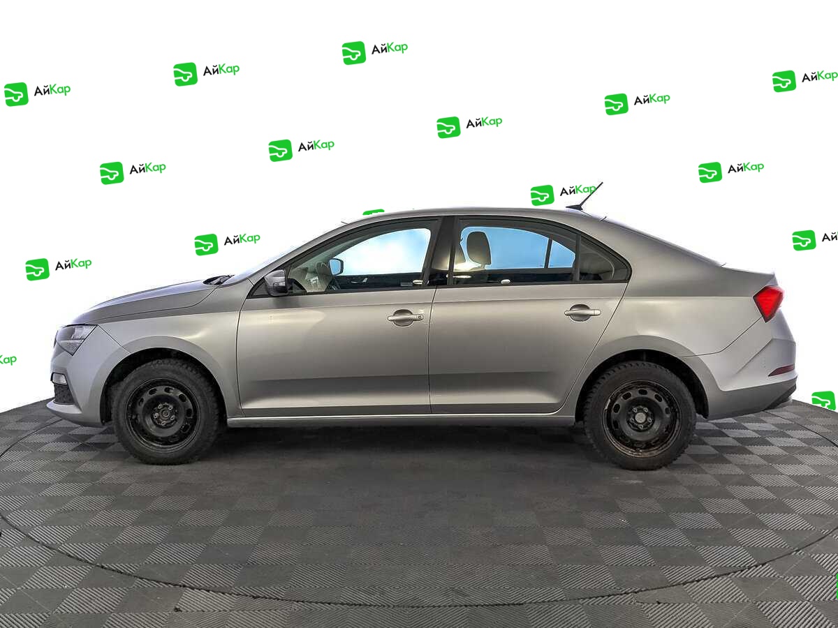 Skoda Rapid с пробегом — 2020 год. Фото: #7