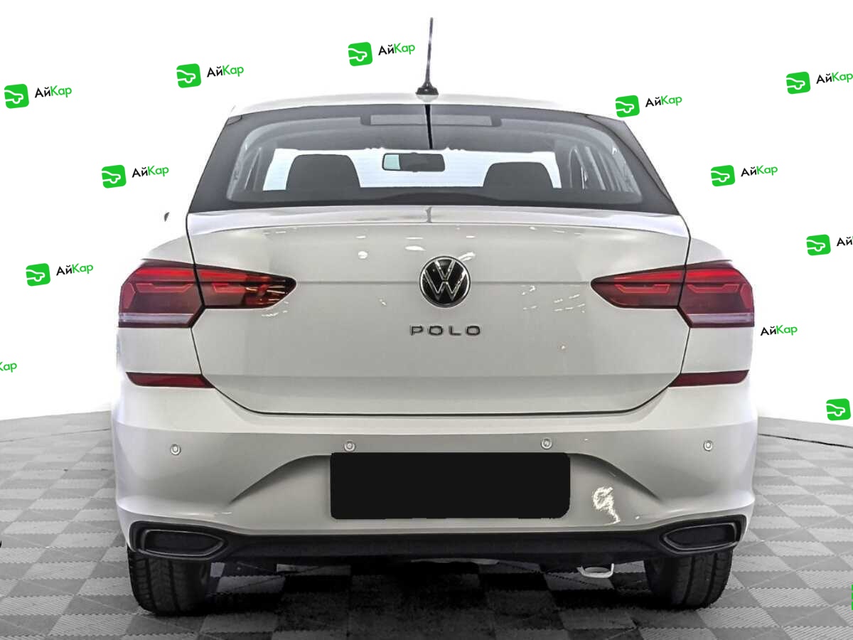 Volkswagen Polo с пробегом — 2020 год. Фото: #5