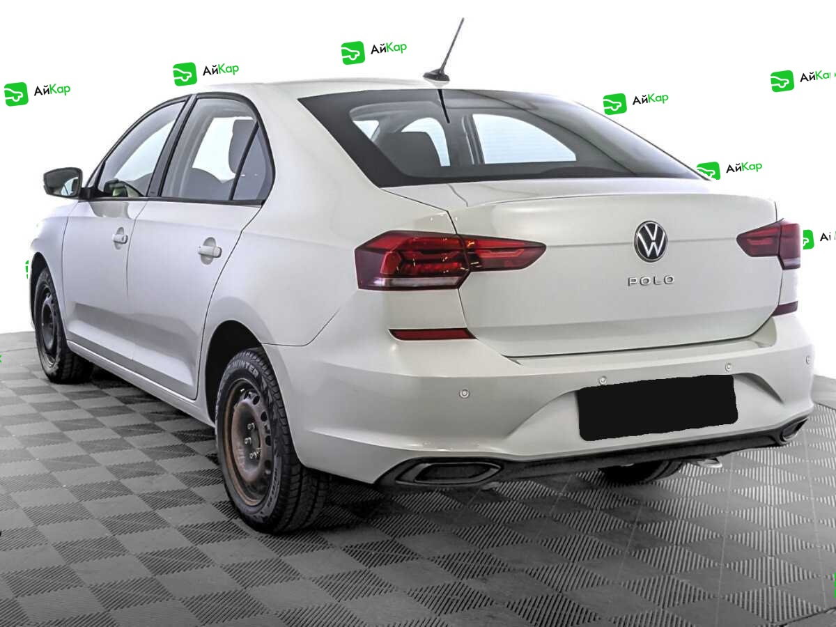 Volkswagen Polo с пробегом — 2020 год. Фото: #6
