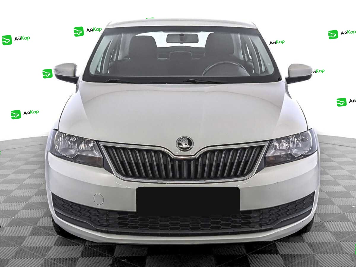 Skoda Rapid с пробегом — 2019 год. Фото: #1