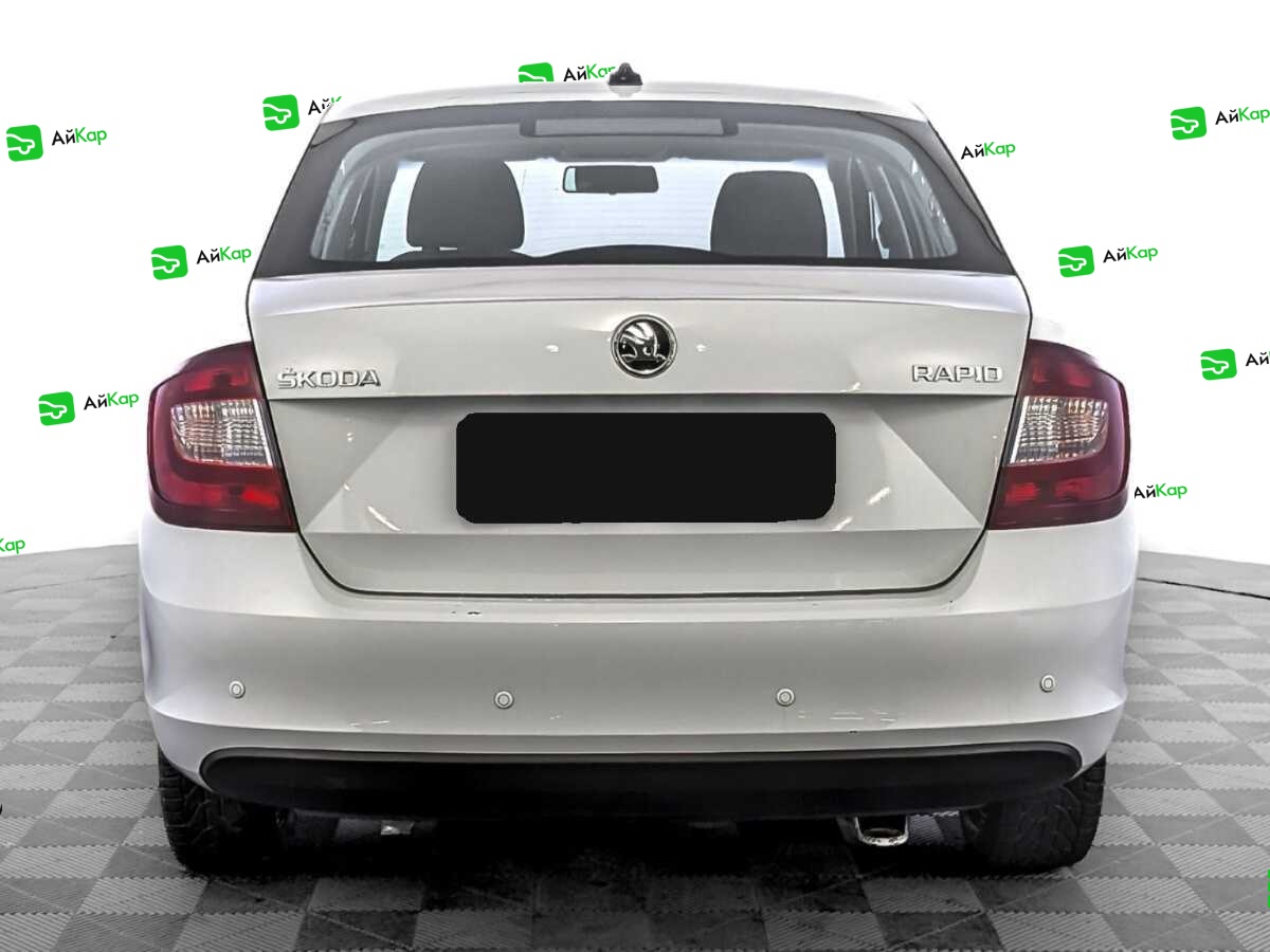 Skoda Rapid с пробегом — 2019 год. Фото: #5