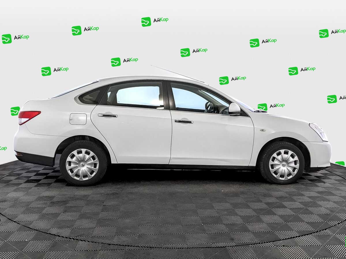 Nissan Almera с пробегом — 2015 год. Фото: #3