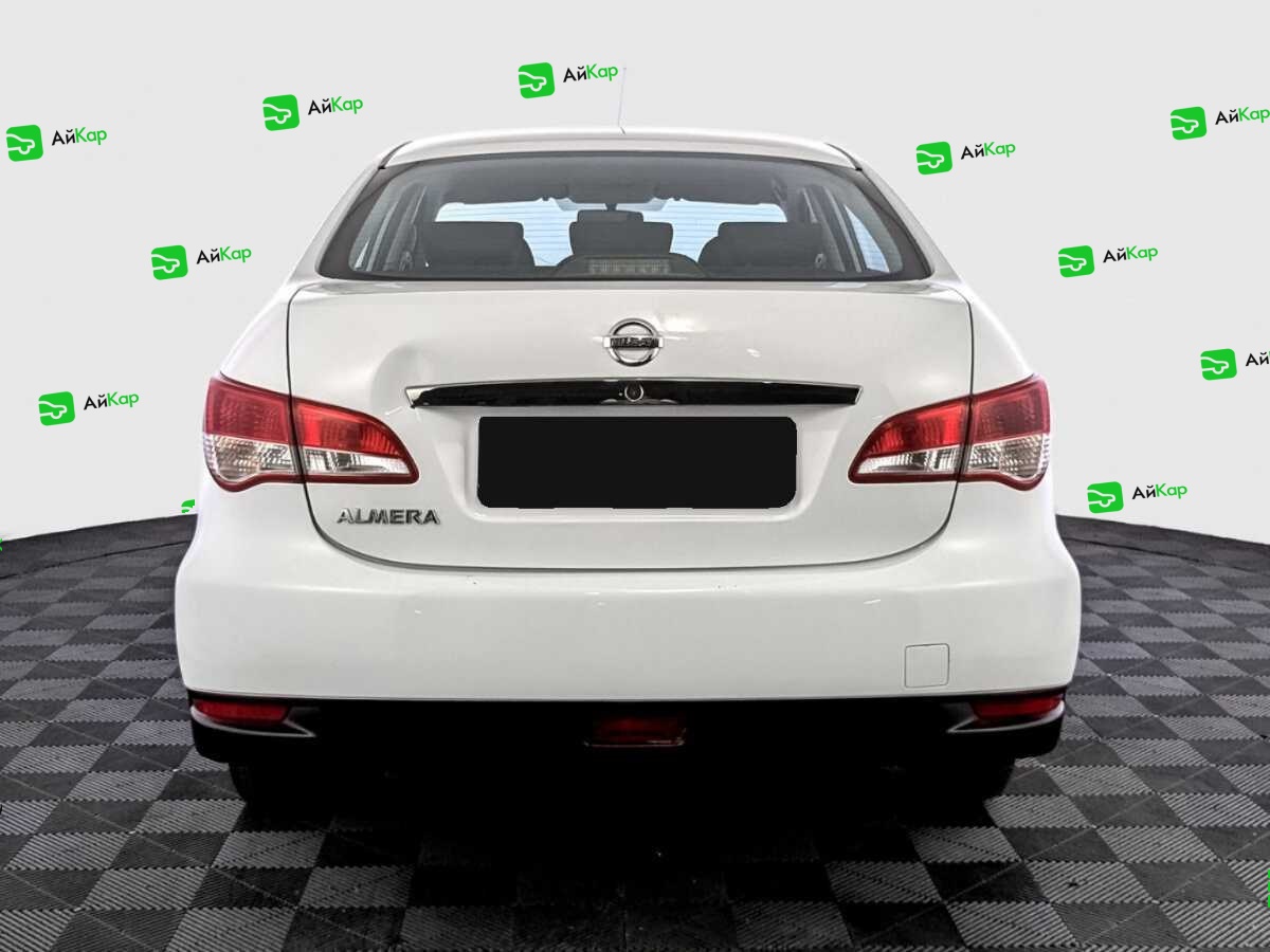 Nissan Almera с пробегом — 2015 год. Фото: #5