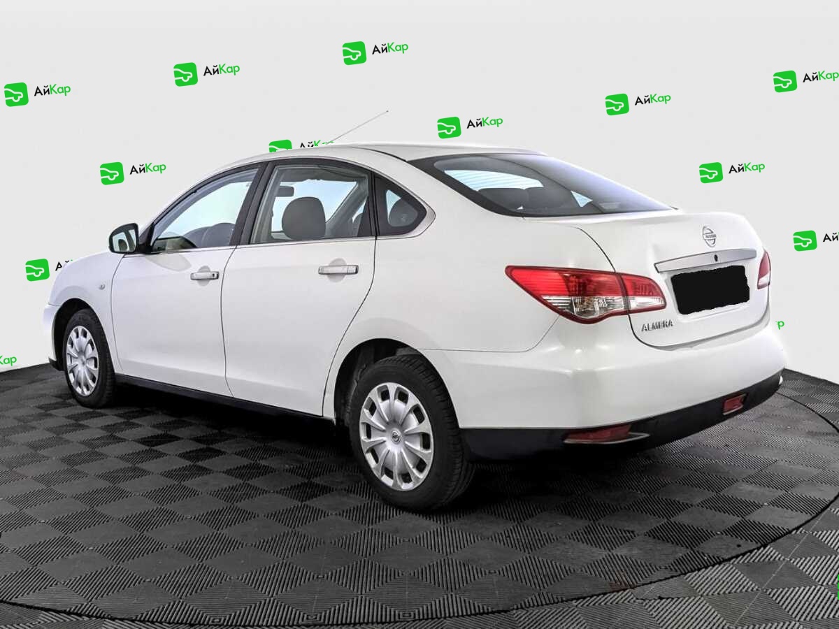 Nissan Almera с пробегом — 2015 год. Фото: #6