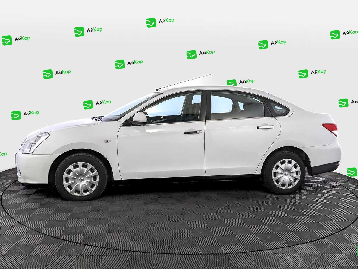 Nissan Almera с пробегом — 2015 год. Фото: #7